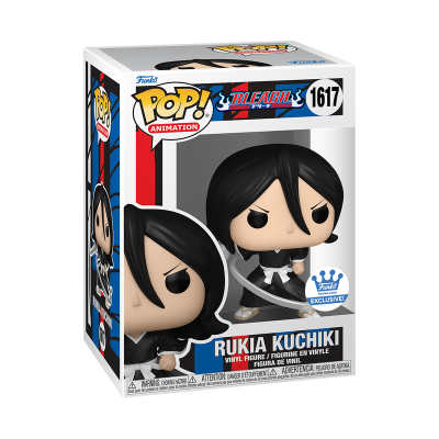 Funko POP! "Bleach": Rukia Kuchiki (FUNKO EXCLUSIVE) Funko POP! "Bleach": Rukia Kuchiki (FUNKO EXCLUSIVE)