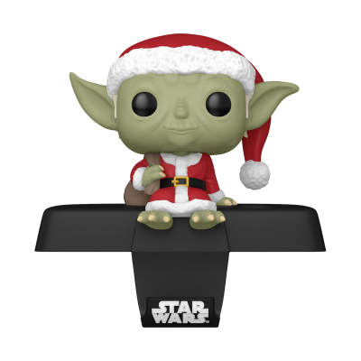 Funko POP!  Stocking Hanger "Star Wars": Yoda in Santa Outfit