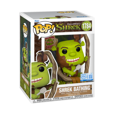 PRÉ-RESERVA - Funko Pop! PREMIUM "Shrek": Shrek Bathing #1784 (SPECIAL EDITION)