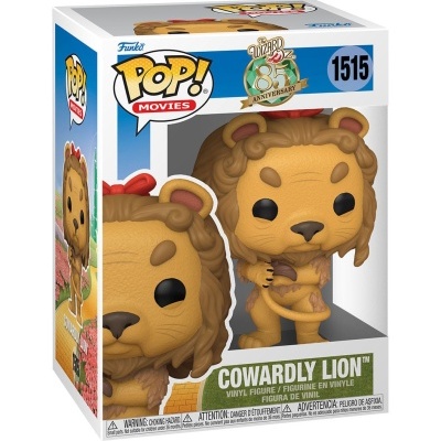 Funko POP "Wizard Of Oz - 85th Anniversary": Cowardly Lion