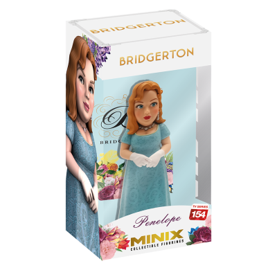 PRÉ-RESERVA - Figura Minix TV SERIES "Bridgerton": Penelope Featherington