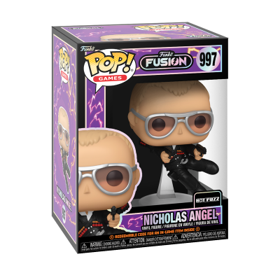 Funko POP! Games "Funko Fusion":  Hot Fuzz - Nicholas Angel #997