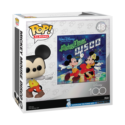 Funko POP! Albums "Disney 100 Years": Mickey Mouse Disco