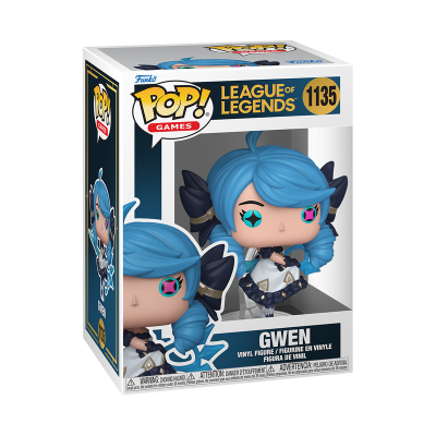 PRÉ-RESERVA - Funko POP! GAMES "League Of Legends": Gwen