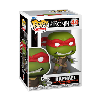 PRÉ-RESERVA -  Funko POP! COMICS "Teenage Mutant Ninja Turtles - The Last Ronin":  Raphael