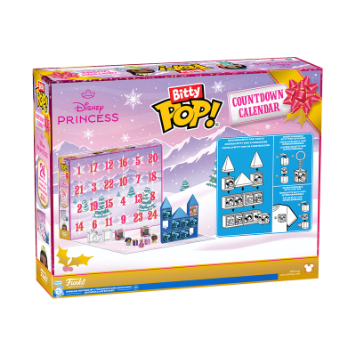 PRÉ-RESERVA - Bitty POP! ADVENT CALENDAR: Disney Princess