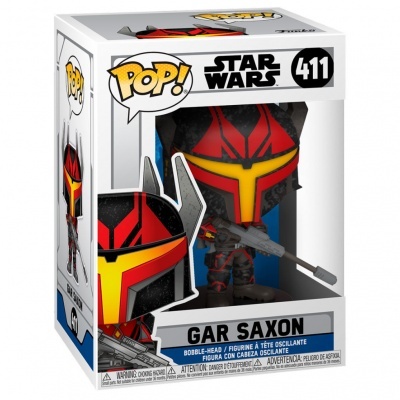 ESGOTADO Funko POP! Star Wars: Gar Saxon