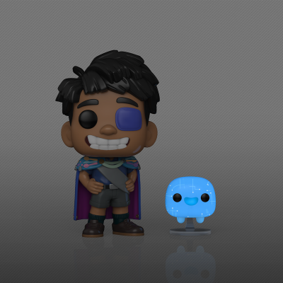PRÉ-RESERVA Funko POP! MOVIES "Elio": Elio with 00000 (GITD) PRÉ-RESERVA Funko POP! MOVIES "Elio": Elio with 00000 (GITD)