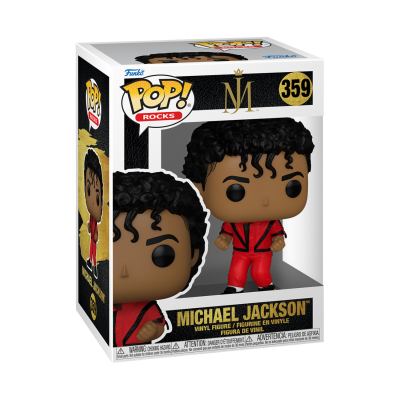 Funko Pop! Rocks "Michael Jackson" - Thriller