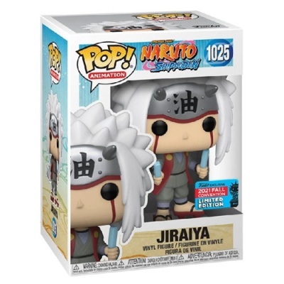 Funko POP! Naruto Shippuden - Jiraiya with Popsicle (NYCC 2021 Exclusive)