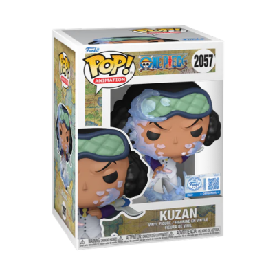 PRÉ-RESERVA - Funko Pop!  ANIMATION "One Piece": Kuzan #2057 (SPECIAL EDITION) PRÉ-RESERVA - Funko Pop!  ANIMATION "One Piece": Kuzan #2057 (SPECIAL EDITION)