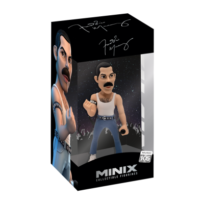 PRÉ-RESERVA - Figura Minix MUSIC : Freddie Mercury