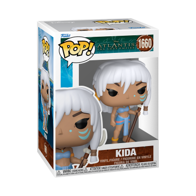 PRÉ-RESERVA - Funko POP! "Disney’s - Atlantis: The Lost Empire": Kida
