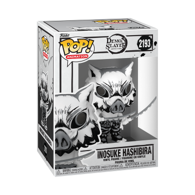 PRÉ-RESERVA - Funko POP! ANIMATION "Demon Slayer": Inosuke Hashibira (Sumi Deco) #2193