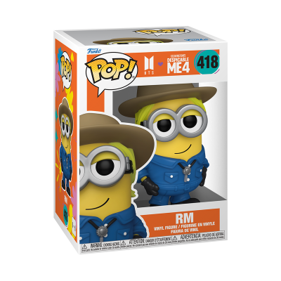 Funko POP! "BTS X Despicable Me 4": RM#418
