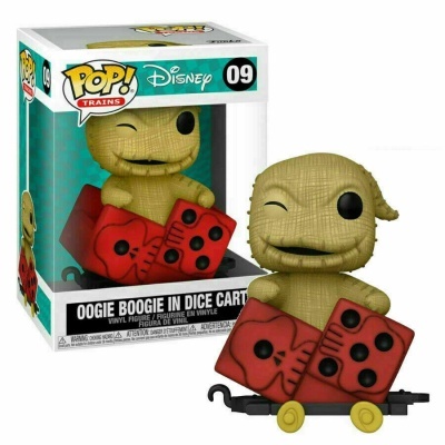 Funko POP! Trains Disney "The Nightmare Before Christmas": Oogie Boogie In Dice Cart Funko POP! Trains Disney "The Nightmare Before Christmas": Oogie Boogie In Dice Cart