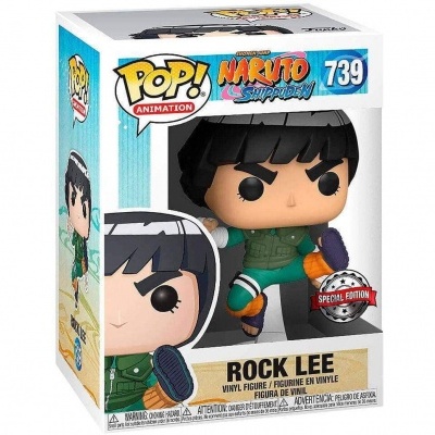 Funko POP! Animation "Naruto Shippuden": Rock Lee (Special Edition)