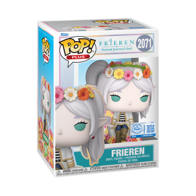 Funko POP! PLUS "Frieren: Beyond Journey’s End": Frieren (Flower Crown) #2071 (SPECIAL EDITION)