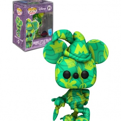 Funko POP! Art Series Disney: Mickey- Brave Little Tailor