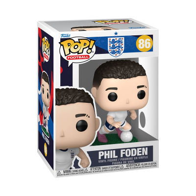 PRÉ-RESERVA - Funko POP! FOOTBALL England National Football Team": Phil Foden