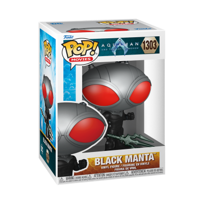 Funko POP! DC "Aquaman And The Lost Kingdom": Black Manta