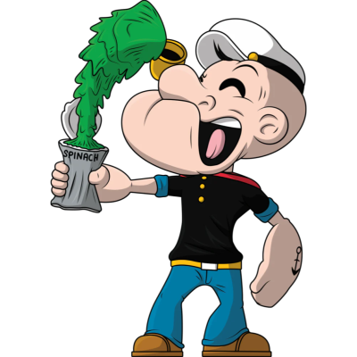 PRÉ-RESERVA - YOUTOOZ - "Popeye": Popeye PRÉ-RESERVA - YOUTOOZ - "Popeye": Popeye