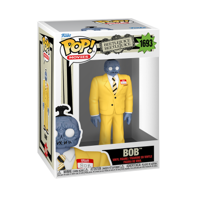 PRÉ-RESERVA - Funko POP! Movies "Beetlejuice Beetlejuice": Bob