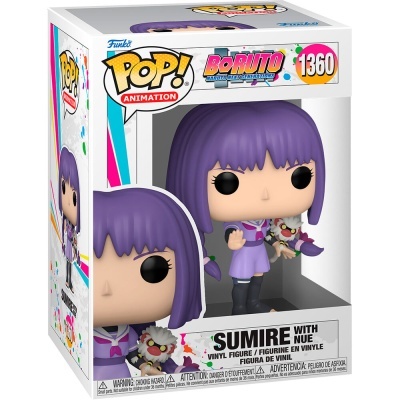 Funko POP! Animation "Boruto": Sumire With Nue