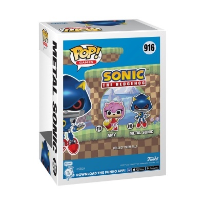 Pop! Games "Sonic The Hedgehog" - Metal Sonic