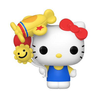 PRÉ-RESERVA - Funko Pop!  "Hello Kitty": Hello Kitty with Airplane Balloon #138 (SPECIAL EDITION)