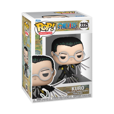 PRÉ-RESERVA - Funko Pop! ANIMATION "One Piece": Kuro