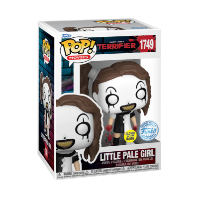 Funko Pop!  Movies"Terrifier": Little Pale Girl (GITD) #1749 (SPECIAL EDITION)