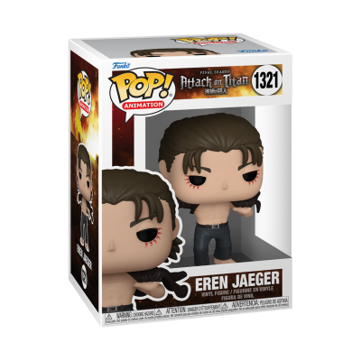 Funko POP!  Animation "Attack On Titan" S4: Eren Jeager