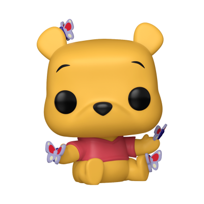 PRÉ-RESERVA - Funko POP! MOVIES "Winnie the Pooh": Pooh with Butterflies #1776 (SPECIAL EDITION)