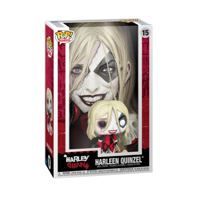 Funko POP! Comic  Covers, "Harley Quinn": Harleen Quinzel
