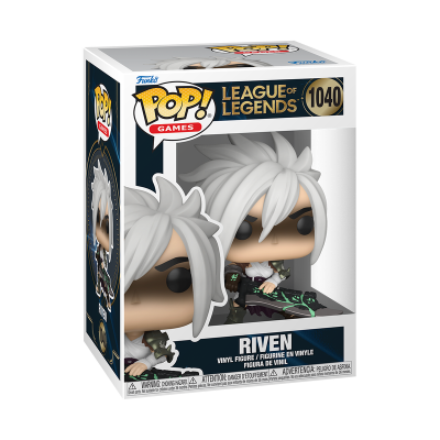 Funko Pop! Games "League Of Legends": Riven