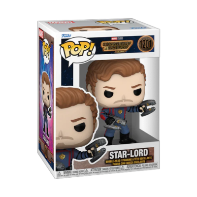 Funko Pop "Guardians Of The Galaxy - Vol 3": Star-Lord