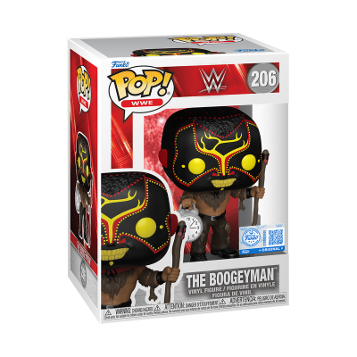 Funko POP!  WWE: The Boogeyman #206 (SPECIAL EDITION)