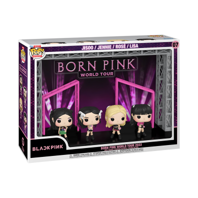 PRÉ-RESERVA - Funko POP! Moments Deluxe - Born Pink World Tour PRÉ-RESERVA - Funko POP! Moments Deluxe - Born Pink World Tour