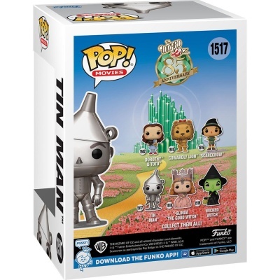 Funko POP "Wizard Of Oz - 85th Anniversary": Tin Man