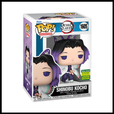 Funko POP! Animation "Demon Slayer": Shinobu Kocho #1605 (SDCC Exclusive)