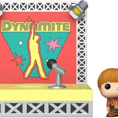 PRÉ-RESERVA - Bitty POP! STAGES "BTS": Jin (Dynamite)