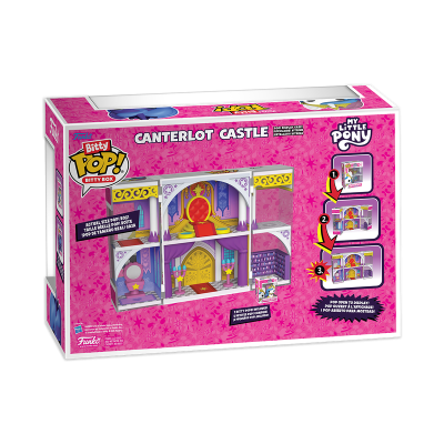 Bitty POP!  BITTY BOX "My Little Pony": Canterlot Castle