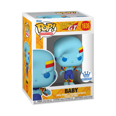 Funko POP! "Dragon Ball GT": Baby #1636 (Exclusive)