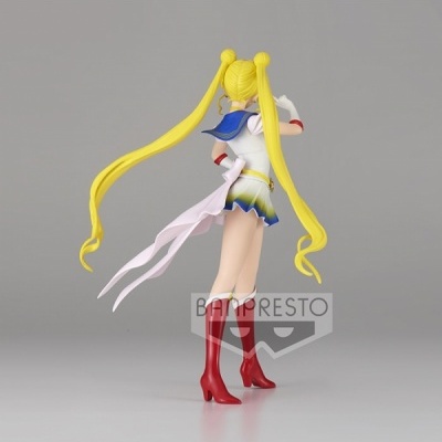 Estatueta "Pretty Guardian Sailor Moon Eternal The Movie": Super Sailor Moon II (ver B)