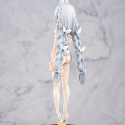 DISPONÍVEL POR ENCOMENDA -  Estatueta "Azur Lane": Le Malin Listless Lapin 29 cm