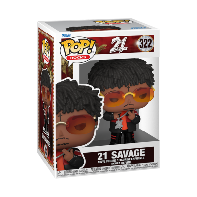 Funko POP! Rocks: 21 Savage
