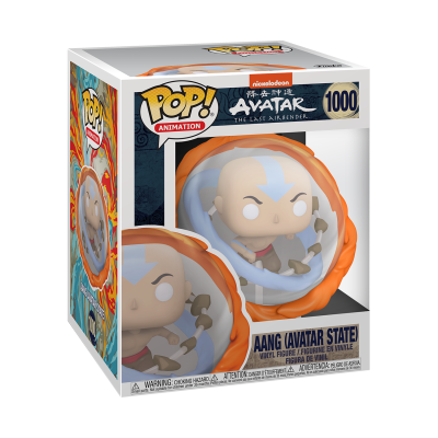 Funko POP! "Avatar - The Last Airbender": Aang (Avatar State)
