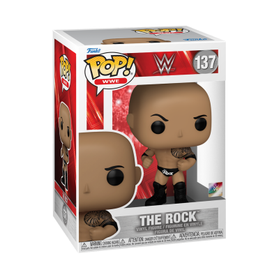 Funko Pop! "WWE": The Rock