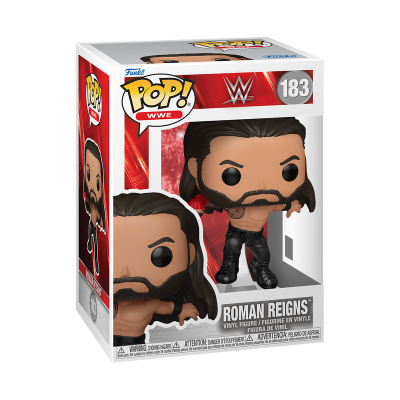 Funko Pop! "WWE": Roman Reigns (Superman Punch) Funko Pop! "WWE": Roman Reigns (Superman Punch)